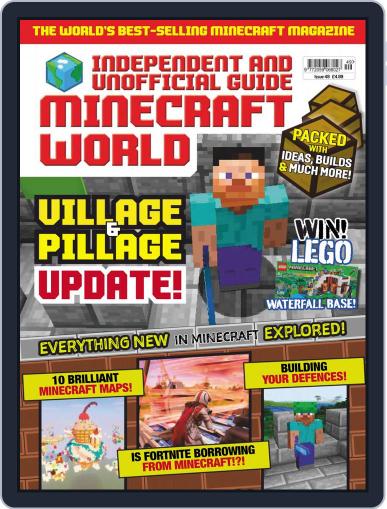 Minecraft World April 1st, 2019 Digital Back Issue Cover