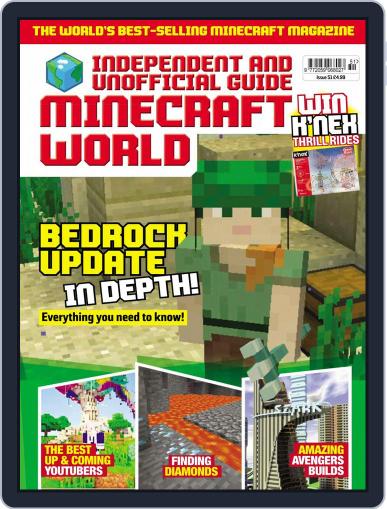 Minecraft World June 1st, 2019 Digital Back Issue Cover