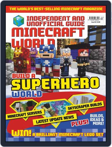Minecraft World July 1st, 2019 Digital Back Issue Cover