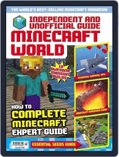 Minecraft World October 1st, 2019 Digital Back Issue Cover