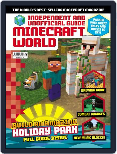Minecraft World November 1st, 2019 Digital Back Issue Cover