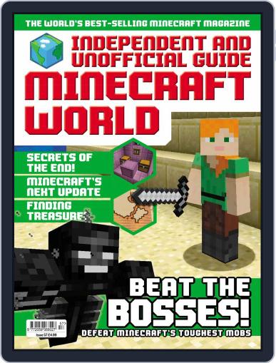 Minecraft World December 1st, 2019 Digital Back Issue Cover