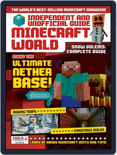 Minecraft World March 1st, 2020 Digital Back Issue Cover