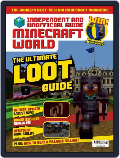 Minecraft World April 16th, 2020 Digital Back Issue Cover