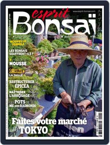 Esprit Bonsai August 1st, 2018 Digital Back Issue Cover
