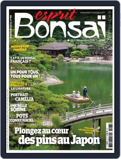 Esprit Bonsai October 1st, 2018 Digital Back Issue Cover