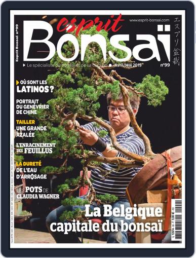 Esprit Bonsai April 1st, 2019 Digital Back Issue Cover