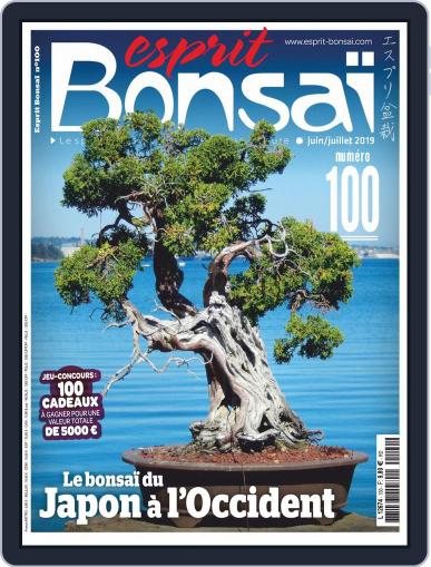 Esprit Bonsai June 1st, 2019 Digital Back Issue Cover