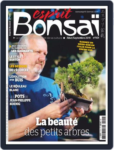 Esprit Bonsai August 1st, 2019 Digital Back Issue Cover