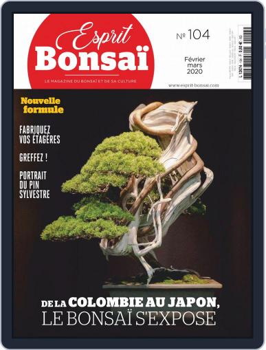 Esprit Bonsai March 1st, 2020 Digital Back Issue Cover