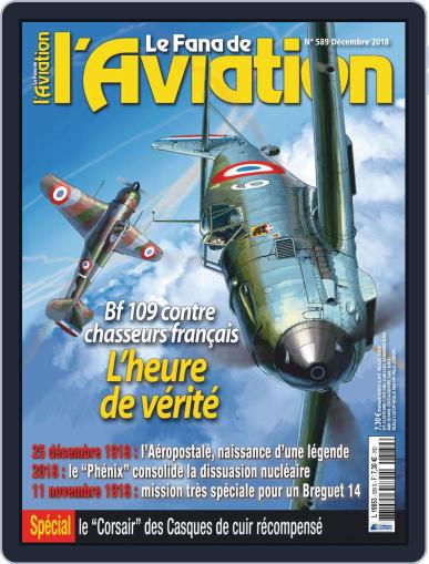 Le Fana De L'aviation December 1st, 2018 Digital Back Issue Cover