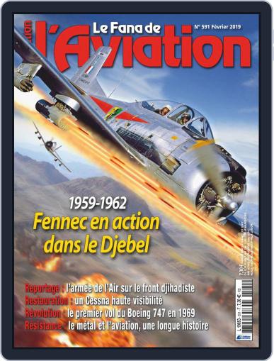 Le Fana De L'aviation February 1st, 2019 Digital Back Issue Cover
