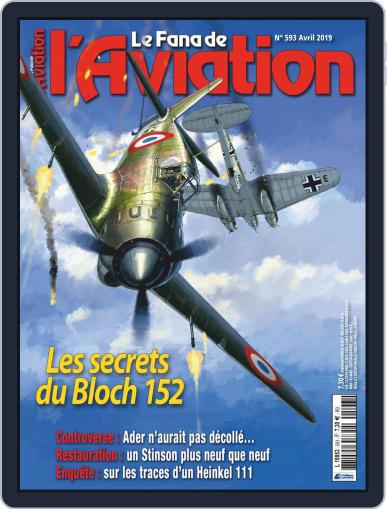Le Fana De L'aviation April 1st, 2019 Digital Back Issue Cover