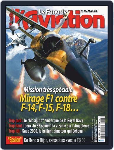 Le Fana De L'aviation May 1st, 2019 Digital Back Issue Cover