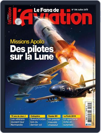 Le Fana De L'aviation July 1st, 2019 Digital Back Issue Cover