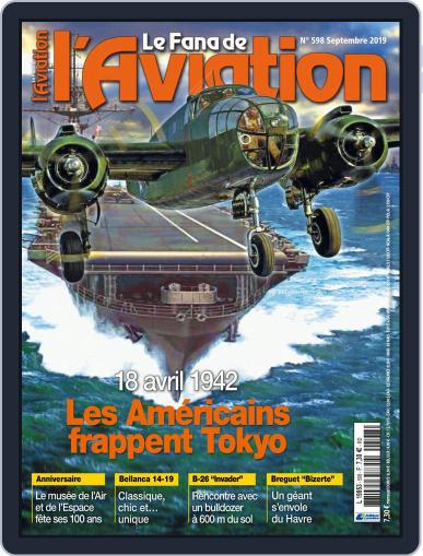 Le Fana De L'aviation August 11th, 2019 Digital Back Issue Cover