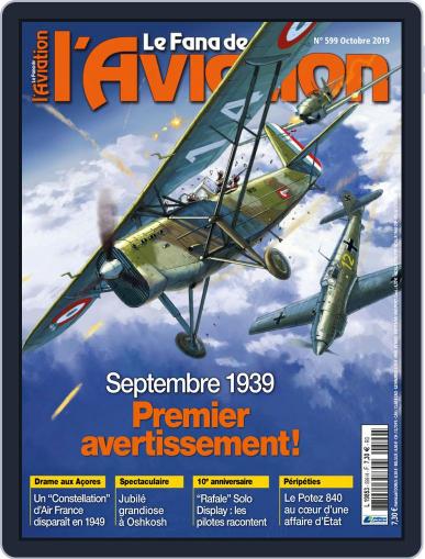 Le Fana De L'aviation September 17th, 2019 Digital Back Issue Cover