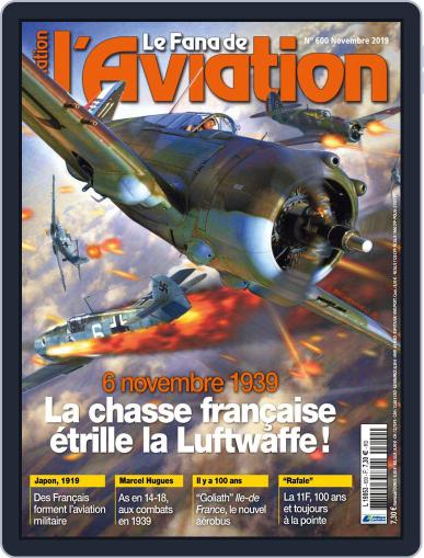 Le Fana De L'aviation November 1st, 2019 Digital Back Issue Cover