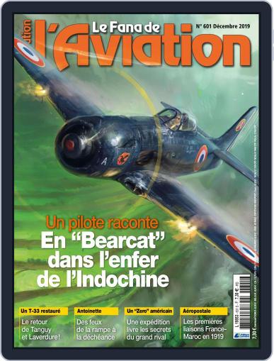 Le Fana De L'aviation December 1st, 2019 Digital Back Issue Cover