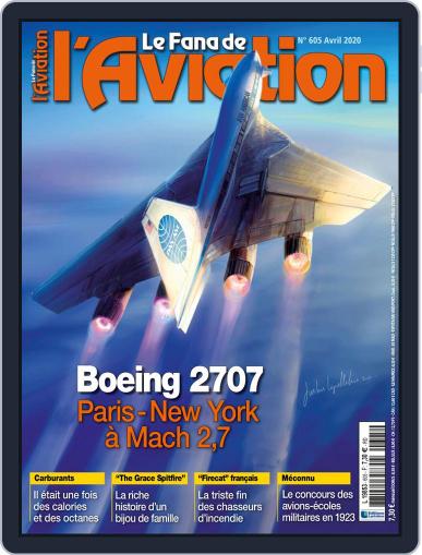 Le Fana De L'aviation April 1st, 2020 Digital Back Issue Cover