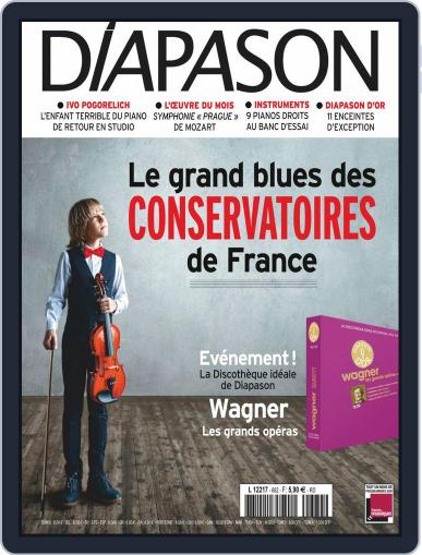 Diapason September 1st, 2019 Digital Back Issue Cover