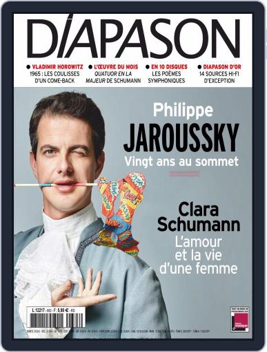 Diapason October 1st, 2019 Digital Back Issue Cover