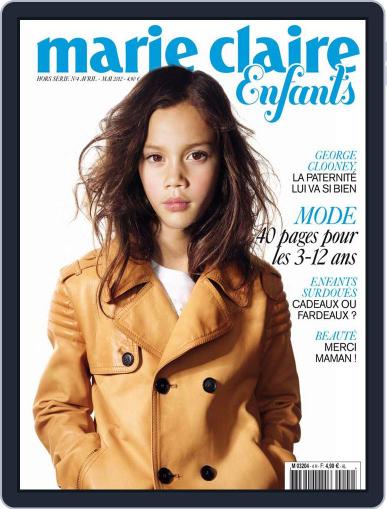 Marie Claire Enfants (Digital) March 9th, 2012 Issue Cover