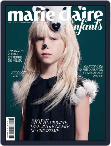 Marie Claire Enfants (Digital) August 28th, 2013 Issue Cover
