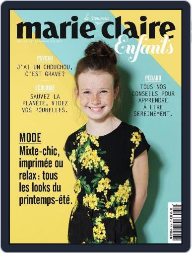 Marie Claire Enfants (Digital) February 28th, 2015 Issue Cover