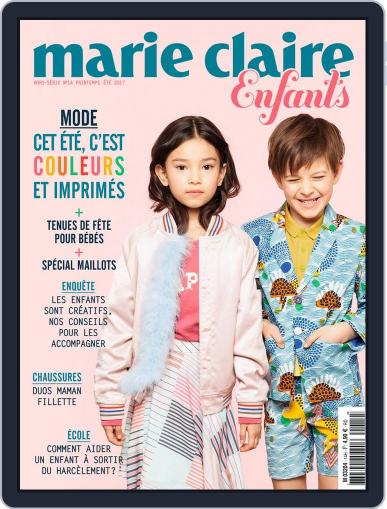 Marie Claire Enfants (Digital) April 1st, 2017 Issue Cover