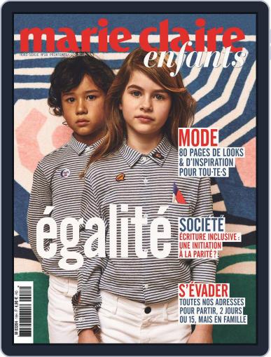 Marie Claire Enfants (Digital) February 1st, 2018 Issue Cover