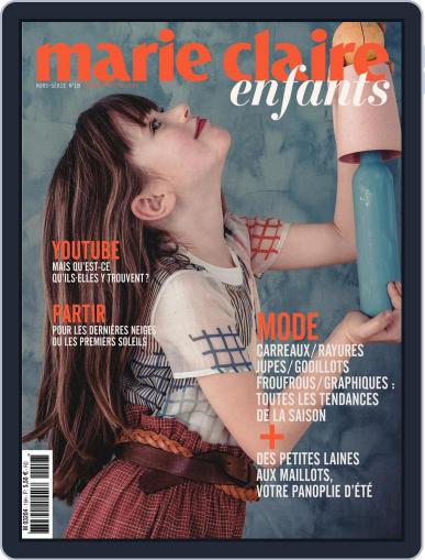 Marie Claire Enfants (Digital) July 1st, 2019 Issue Cover