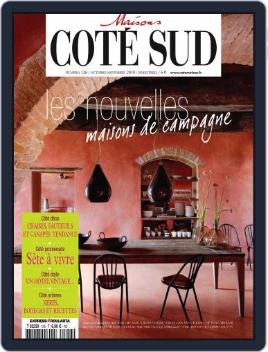 Côté Sud October 13th, 2010 Digital Back Issue Cover