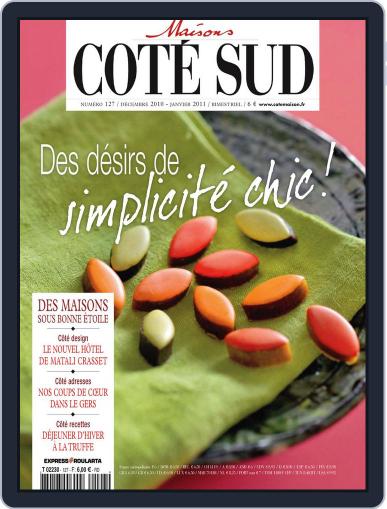 Côté Sud December 23rd, 2010 Digital Back Issue Cover