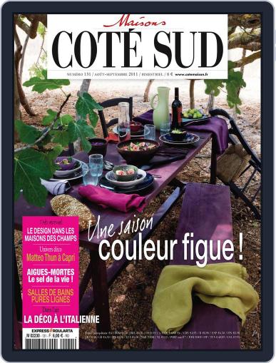 Côté Sud (Digital) August 8th, 2011 Issue Cover