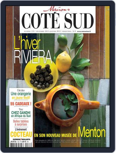 Côté Sud December 7th, 2011 Digital Back Issue Cover