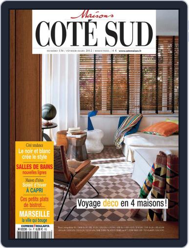 Côté Sud February 8th, 2012 Digital Back Issue Cover