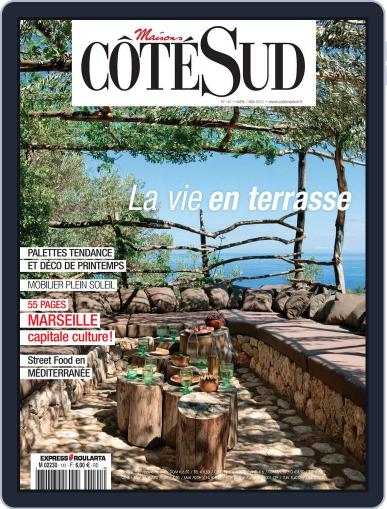 Côté Sud April 4th, 2013 Digital Back Issue Cover