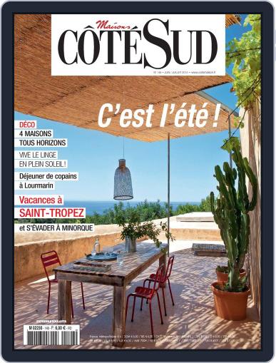 Côté Sud June 3rd, 2014 Digital Back Issue Cover