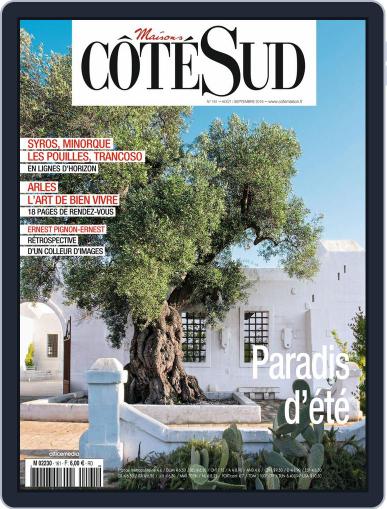 Côté Sud August 1st, 2016 Digital Back Issue Cover
