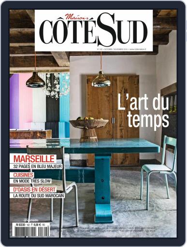 Côté Sud October 1st, 2016 Digital Back Issue Cover