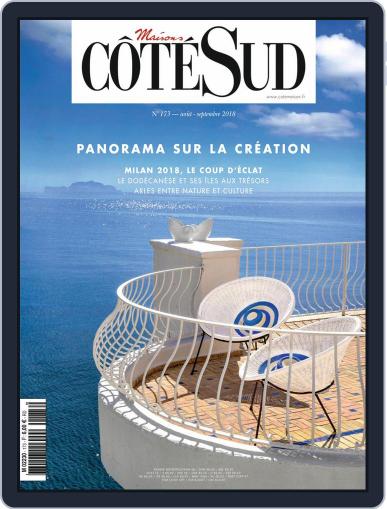 Côté Sud (Digital) August 1st, 2018 Issue Cover