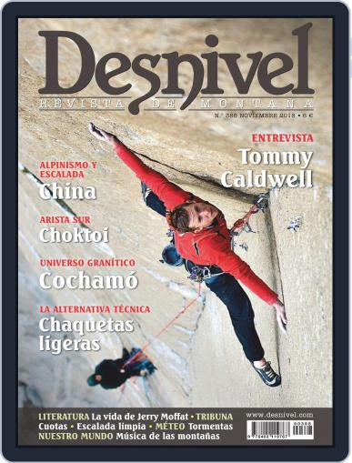 Desnivel November 1st, 2018 Digital Back Issue Cover