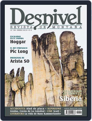Desnivel January 1st, 2019 Digital Back Issue Cover