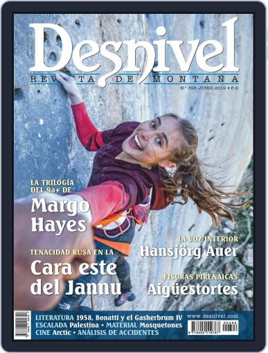 Desnivel June 1st, 2019 Digital Back Issue Cover