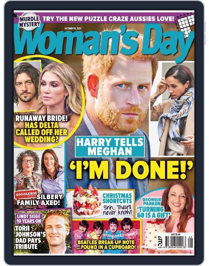 Woman's Day Australia (Digital) Subscription                    December 9th, 2024 Issue