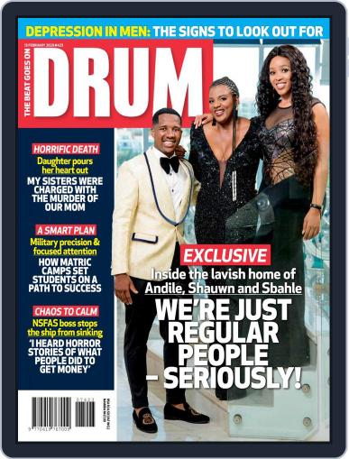 Drum English February 13th, 2020 Digital Back Issue Cover