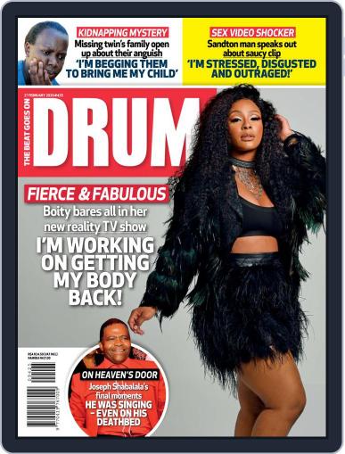 Drum English February 27th, 2020 Digital Back Issue Cover