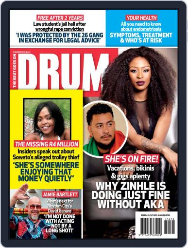 Drum English March 5th, 2020 Digital Back Issue Cover