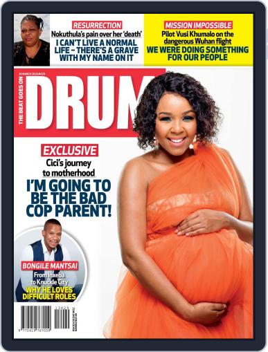 Drum English March 26th, 2020 Digital Back Issue Cover